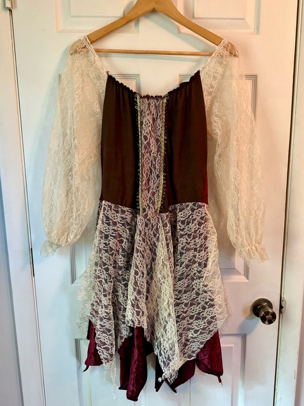Renaissance Costume Dress L